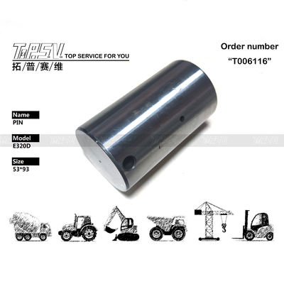 7Y-0223 Ketersediaan E320 Excavator Travel 2 Stage Gear Pin Box Ukuran kemasan Tergantung pada jenis kemasan