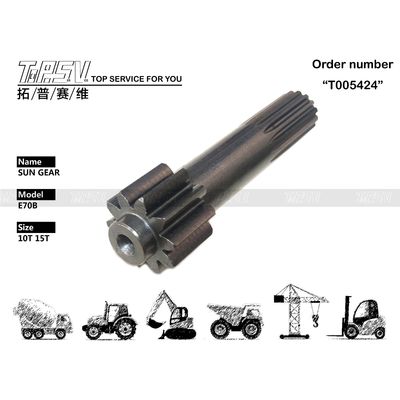 Good price Hitam SY75 Excavator Travel 1 Stage Planet Gear Box Warna Dan Kemasan Kantong Dijual Untuk Pekerjaan Berat on line