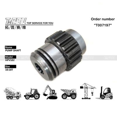 Good price 3055594 Baja Penggali HPV102 Bagian poros pompa hidrolik on line