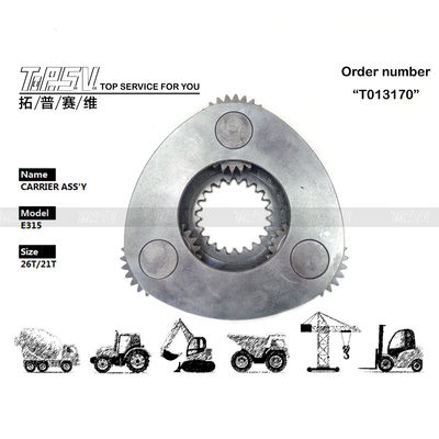 Good price Lihat Gambar E315 Excavator Travel 2 Stage Carrier Assy Untuk Mesin Konstruksi on line