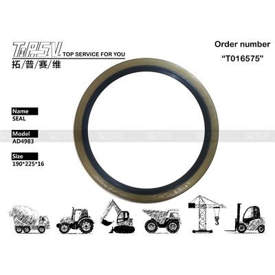 Good price 4411143 Ketahanan Tinggi ZX120 Excavator Swing Seal AD4983 Kit Segel Hidraulik Sistem Penggerak Motor Hidraulik on line
