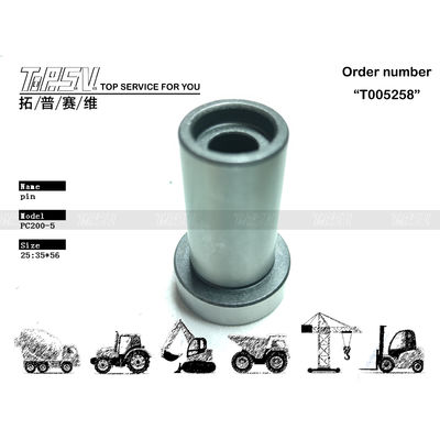 Good price 20Y-27-13160 Pin Gigi Tahap 1 Perjalanan Excavator PC200-5 Daya Tahan Tinggi Untuk Bengkel Perbaikan Mesin on line