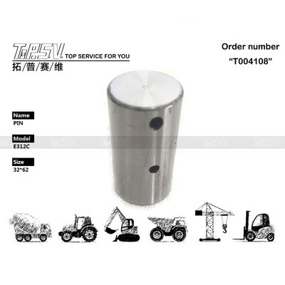 191-2609 Perlakuan Panas E312C Excavator Swing 2 Stage Gear Pin