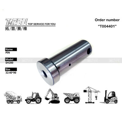 KRC0153 SH200 Excavator Swing 2 Stage Gear Pin Perlakuan Panas Tugas Berat