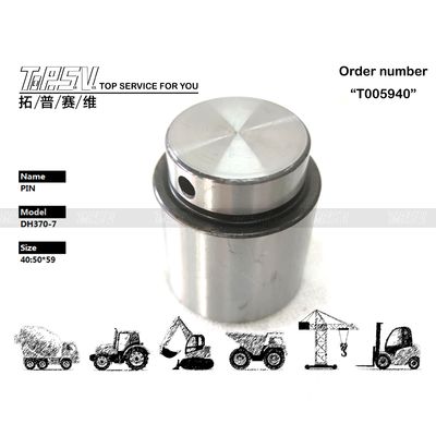 Good price K9002264 Bahan baja R290-3 Excavator Travel 2 Stage Gear Pin untuk Mesin Berat on line