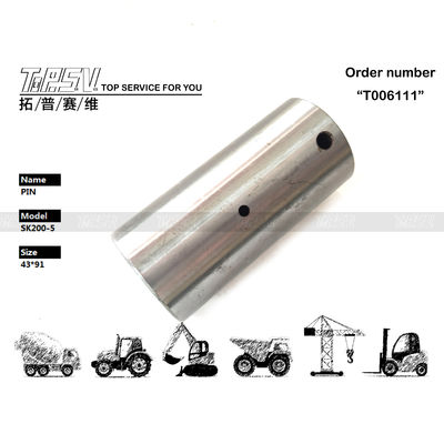 Good price YN53D00008S012 2410T342 SK200-5 Pin Gigi Perjalanan Excavator 2 Tahap Warna Hitam on line