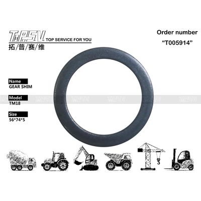 TM18 JCM913 Excavator Travel 2 Stage Gear Shim Spare Parts Electronics Parts Featuring Heat Treatment And Dealt Bag Packaging (Bagian Elektronik Dengan Pengolahan Panas Dan Pengemasan Kantong yang Dijual)