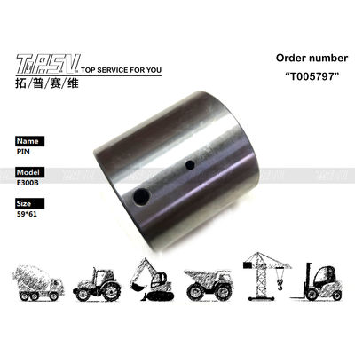 Good price Pin Gigi 2 Tahap Perjalanan Excavator 094-6405 E300B Mudah Dipasang on line