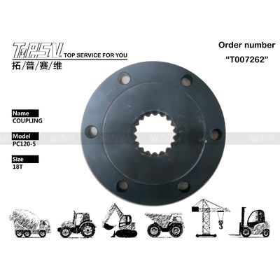 203-01-41120 Perawatan Oli Gear Bagian Kopling Pompa Hidrolik Excavator PC120-5