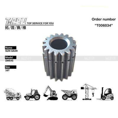 Good price Energy Mining SWE45 Gigi Matahari Perjalanan Ekskavator 2 Tahap Untuk Sistem Transmisi Ekskavator on line