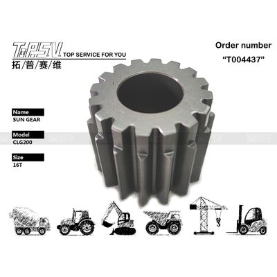 Good price Motor Penggerak Ayun Ekskavator CLG200 2 Tahap Sun Gear Drive Mudah Dipasang on line