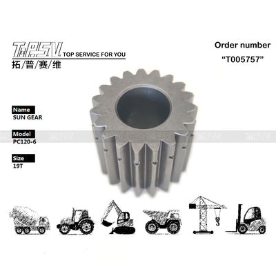 Good price PC120-6 Perjalanan Excavator 2 Tahap Peralatan Matahari Dengan Perawatan Minyak Peralatan on line
