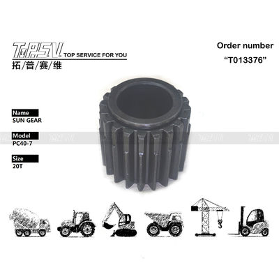 Good price Pengurang Planet PC40-7 Excavator Travel 2 Tahap Sun Gear on line