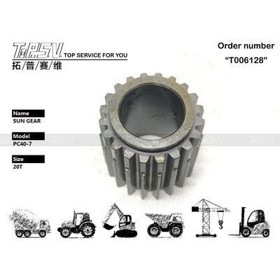 Good price Suku Cadang Motor Sun Gear 2 Tahap Perjalanan Excavator PC40-7 yang Tahan Lama Untuk Penambangan Energi on line