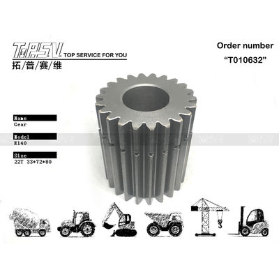 Good price Penggerak Motor Hidraulik EC140 Excavator Swing 2 Stage Sun Gear Daya tahan tinggi on line