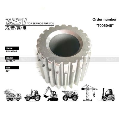 Good price Gigi Matahari 2 Tahap Perjalanan Excavator SK200-7 Presisi Tinggi Mudah Dipasang on line