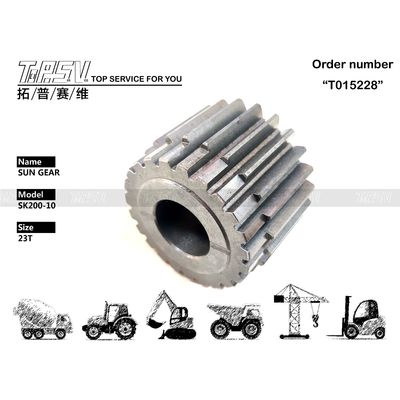 Good price SK200-10 Excavator Swing 2 Stage Sun Gear Motor Dan Planetary Reducer on line