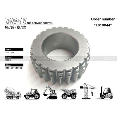 Good price Ketersediaan Oli Gear untuk Perawatan Gigi Matahari Tahap 2 Perjalanan Excavator E180 Terbuat dari Baja on line