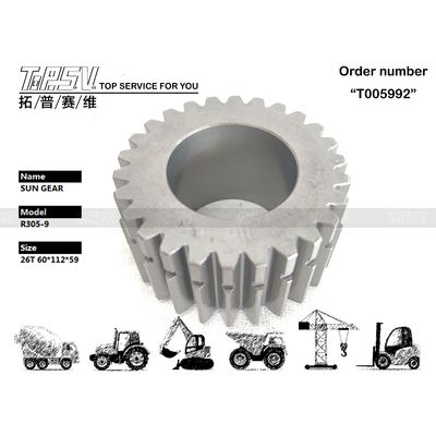 Good price R305-9 yang dapat diandalkan Excavator Travel 2 Stage Sun Gear on line