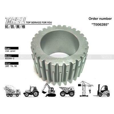 Good price Suku Cadang Motor Sun Gear 3 Tahap Perjalanan Excavator Planetary Reducer EX200-2 untuk Kinerja Excavator on line