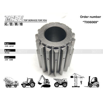 Good price FUFZD-8391-08 Baja PC56 Excavator Travel 2 Stage Sun Gear Motor Parts untuk Aplikasi Pertambangan Energi on line