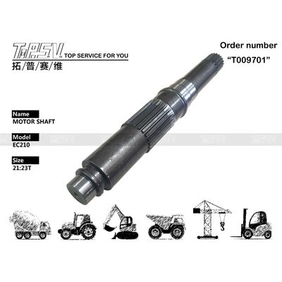 Good price Minyak Gear Untuk Pemeliharaan EC210 Excavator Travel Motor Shaft Pump Parts on line