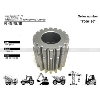 Good price Perawatan Oli Gear 20Y-27-13210 untuk Motor Penggerak Sun Gear 2 Tahap Perjalanan Excavator PC200-5 Dibuat Untuk Pengoperasian Tahan Lama on line