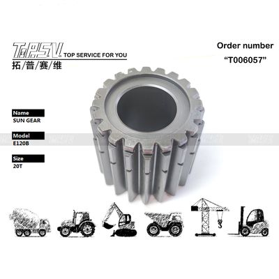 Good price 099-0204 E120B Excavator Travel 2 Stage Sun Gear Untuk Mesin on line