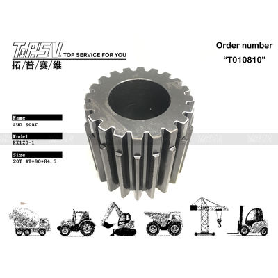 Good price 3033236 Minyak Gear EX120-1 Excavator Travel 3 Stage Sun Gear Motor Parts Perbaikan mudah on line