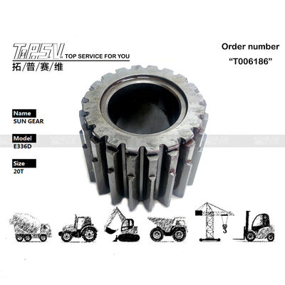 Good price 296-6190 Kompatibilitas Kompatibel dengan berbagai E336D Excavator Travel 3 Stage Sun Gear Gear Box on line