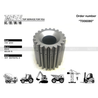Good price 136-2833 Penggerak Motor Hidraulik E315 Excavator Travel 2 Stage Sun Gear Untuk Operasi Mudah on line