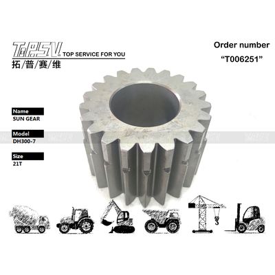 Good price K9000794 Mudah Dipasang DH300-7 Perjalanan 3 Tahap Gerbang Matahari Operasi lancar di Sistem Transmisi Excavator Terbuat dari Baja on line