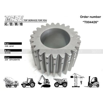 Good price 127-5969 bengkel mesin E320B Excavator Swing 2 Stage Sun Gear Reducer Gear Parts with Hydraulic Motor Drive on line