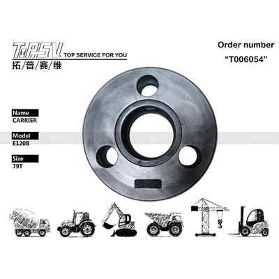 Good price 099-0210 Warna Hitam E120B Excavator Travel 2 Stage Carrier Kompatibel dengan merek dan model excavator teratas on line