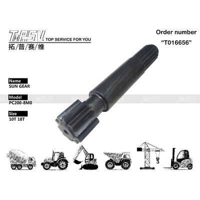 Good price Pemasangan Mudah PC200-8M0 Excavator Travel 1 Stage Sun Gear Box Dibuat dari Baja Tahan Lama untuk Tahan Lama on line