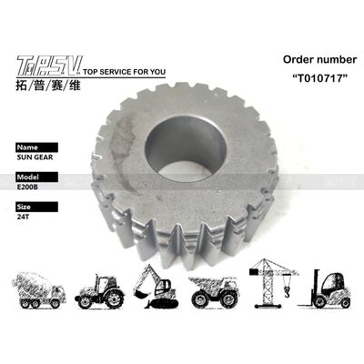 Good price 096-0583 Mesin Excavator Bekas E200B Excavator Travel 2 Stage Sun Gear Box dalam Warna Hitam on line