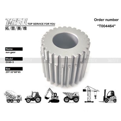 Good price 4397237 EX60-5 Excavator Swing 2 Stage Sun Gear Transmission System Excavator Reducer Gear Parts yang digunakan dalam mesin excavator on line