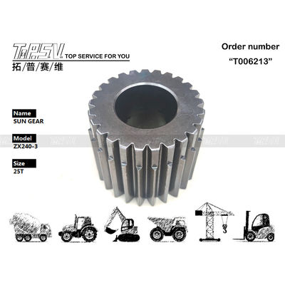 Good price 3103054 Perawatan Gear Oil ZX240-3 Excavator Travel 3 Stage Sun Gear dengan presisi tinggi dan baja on line