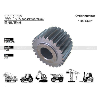 Good price 280-2357 Transport Packaging Dealt Bag E303CR Excavator Swing 2 Stage Sun Gear untuk bengkel mesin Tergantung pada ukuran on line
