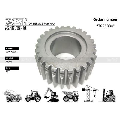Good price 332/H3925 Energi Pertambangan JS200 Excavator Travel 2 Tahap Sun Gear Planetary Reducer Kompatibel dengan Berbagai Model Excavator on line