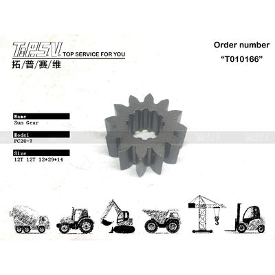 Good price 20N-60-31730 Gigi Matahari Perjalanan PC30 Excavator Presisi Tinggi untuk Konstruksi Tugas Berat on line