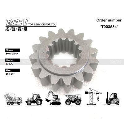 Good price 191-2611 Kompatibel dengan Berbagai E312D Excavator Swing 1 Stage Sun Gear Model Excavator Reducer Gear Parts Transport Packaging Dealed Bag on line