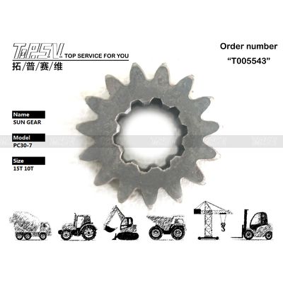 FUFRP-1159-09 Gigi Matahari Tahap 1 Perjalanan Excavator PC30-6 Energy Mining untuk Berbagai Model Excavator di Negara Asal