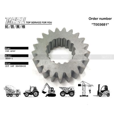 Good price 2401P1319 Ketersediaan SK60-3 Excavator Swing 1 Stage Sun Gear Box View Image on line