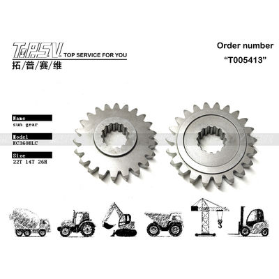 Good price VOE14515056 Hitam EC360D Excavator Travel 1 Stage Sun Gear Planetary Reducer untuk Sistem Transmisi Excavator on line