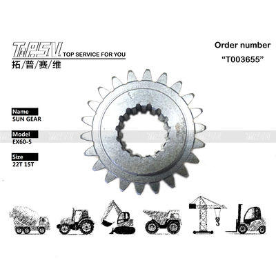 Good price 4468030 Tergantung pada Ukuran EX60-5 Excavator Swing 1 Stage Sun Gear untuk Fungsi dan Kinerja Excavator on line