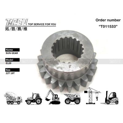 Good price 093-8769 Peredam Planet Dependable E120 Excavator Swing 1 Tahap Sun Gear Drive Motor untuk Berbagai Aplikasi on line