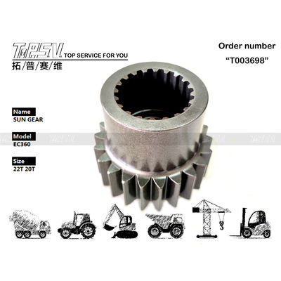 Good price VOE14596629 Peredam Planet EC360 Ekskavator Ayun 1 Tahap Sun Gear Kemasan Transportasi Kantong yang Disegel Lihat Gambar on line