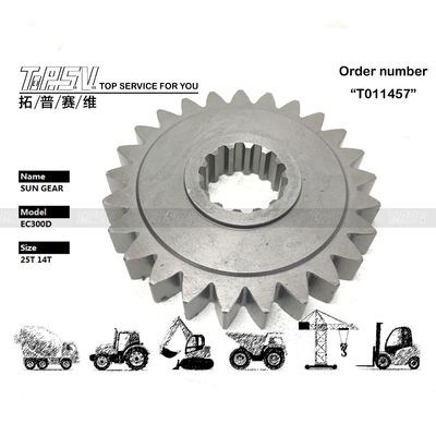 Good price VOE14599952 Pemasangan Mudah Dipasang EC300B Excavator Travel 1 Stage Sun Gear Motor dan Ketersediaan on line