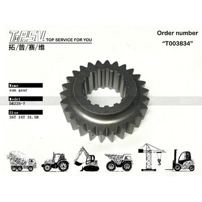 Good price 104-00047A 130425-00001 Presisi Tinggi DH225-7 Excavator Swing 1 Stage Sun Gear Drive Motor Solusi Utama untuk Tugas Berat on line